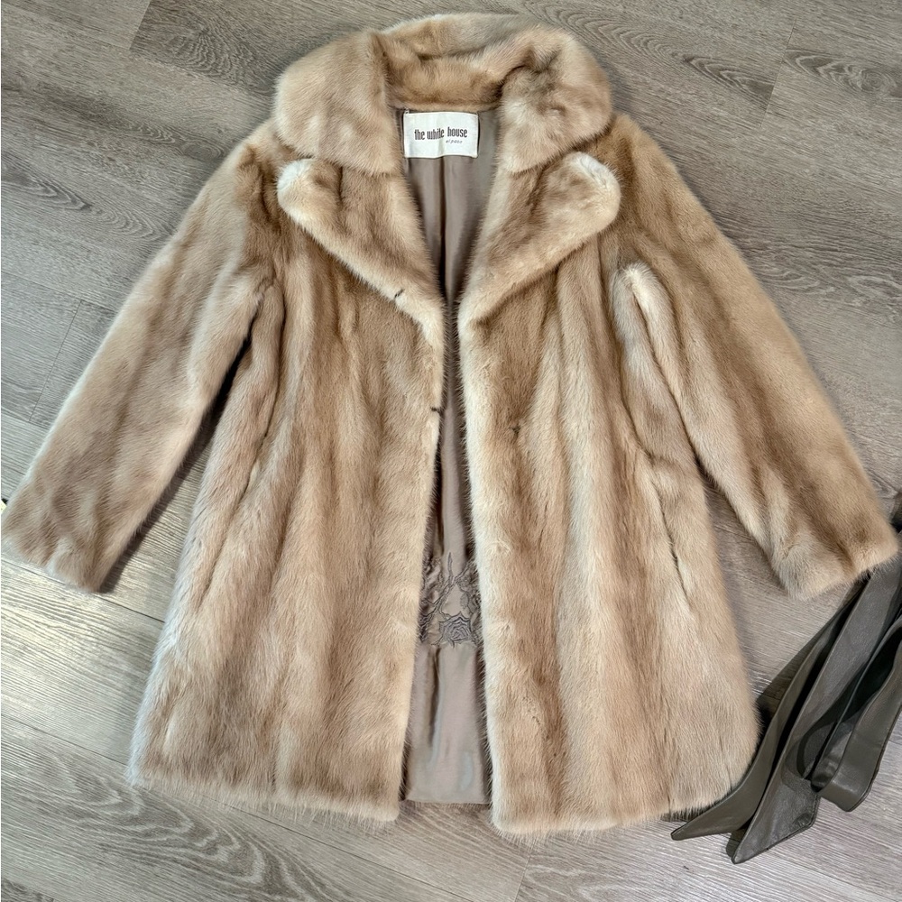 Pastel Mink Coat